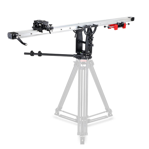 Proaim Cambird Pro 4-in-1 Gear. 6ft Camera Slider. Portable Mini Jib. Tower. Hi-hat