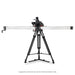 Proaim Cambird Pro 4-in-1 Gear. 6ft Camera Slider. Portable Mini Jib. Tower. Hi-hat