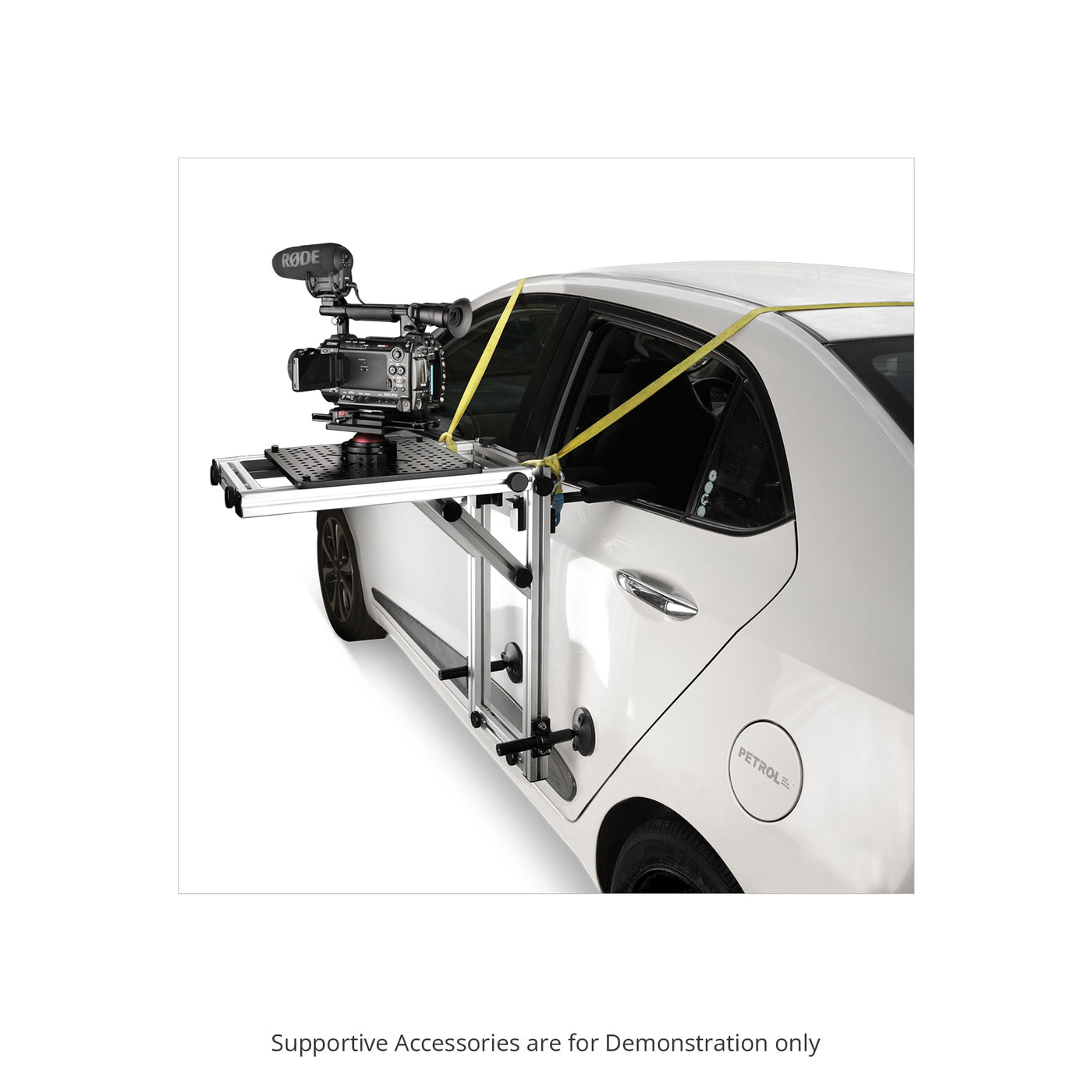 Camera Support Leveling Base – Mitchell & 3/8” Base | Proaim — Proaim.be