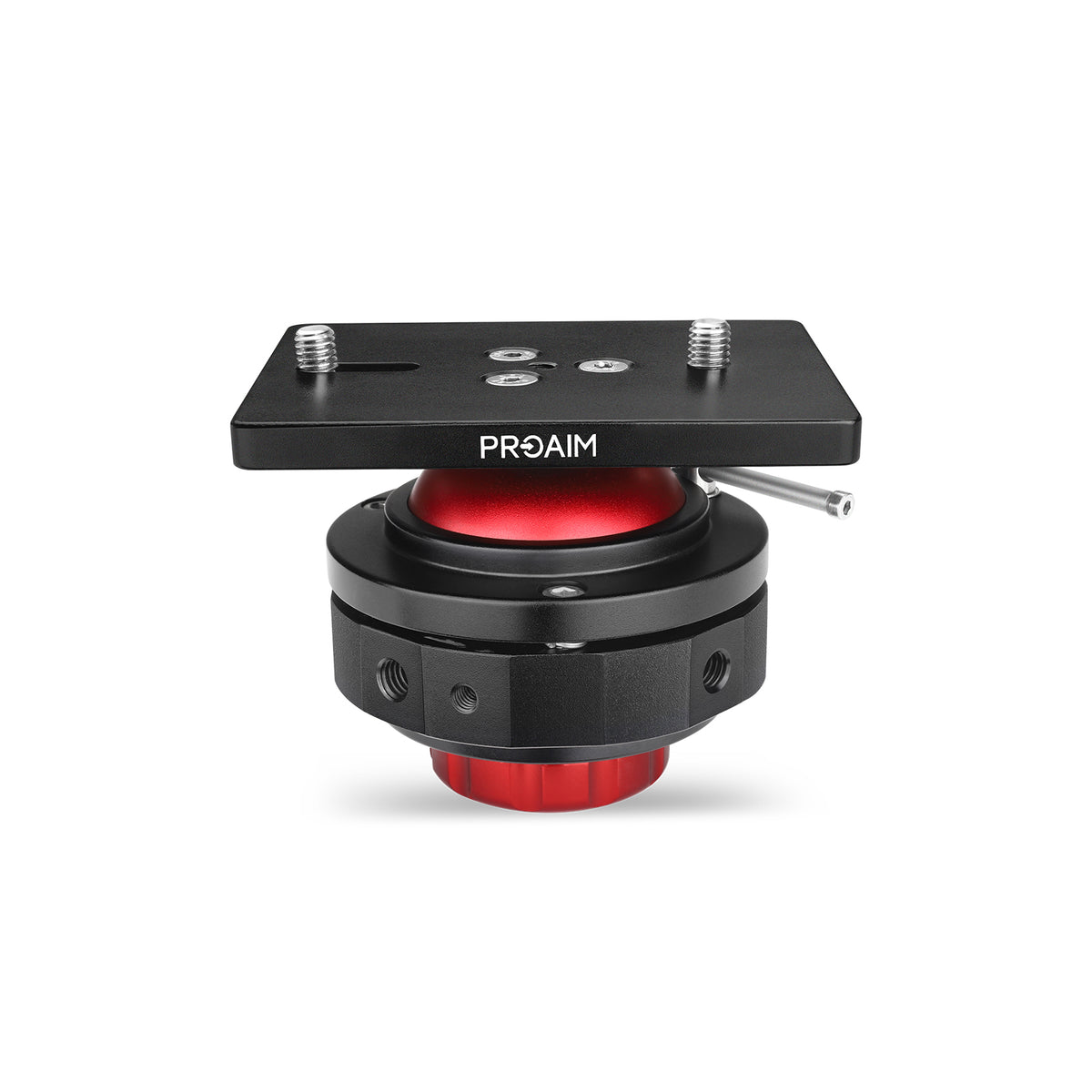 Camera Support Leveling Base – Mitchell & 3/8” Base | Proaim — Proaim.be