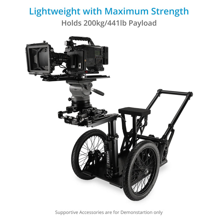 Proaim Cinebird Camera Rickshaw Support