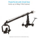 Proaim Comet 12ft Euro/Elemac Mount Camera Jib Crane Package