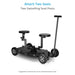 Proaim Turnstile Mount for Camera Platform Dolly