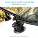 Proaim Double Swivel Truss Clamp. Heavy Duty 360° Swivel Coupler for 38-42mm Speed Rails / Scaffold Poles