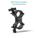 Proaim Double Swivel Truss Clamp. Heavy Duty 360° Swivel Coupler for 38-42mm Speed Rails / Scaffold Poles