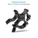 Proaim Double Swivel Truss Clamp. Heavy Duty 360° Swivel Coupler for 38-42mm Speed Rails / Scaffold Poles