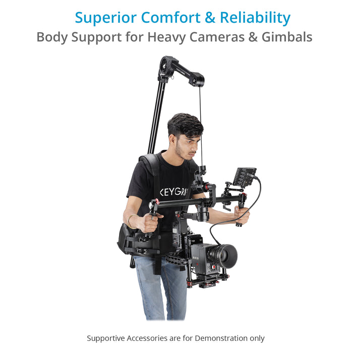 Proaim Flowmax Body Support for Heavy Cameras & Gimbals (12-25kg/26-55lb)