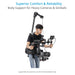 Proaim Flowmax Body Support for Heavy Cameras & Gimbals (12-25kg/26-55lb)