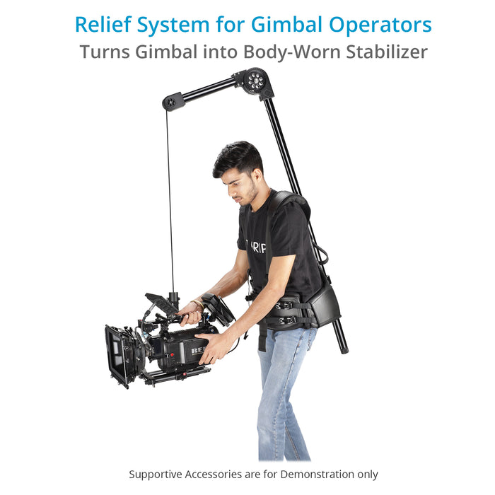Proaim Flowmax Body Support for Heavy Cameras & Gimbals (12-25kg/26-55lb)