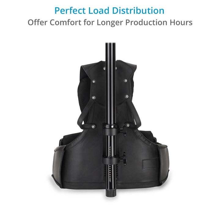 Proaim Flowmax Body Support for Heavy Cameras & Gimbals (12-25kg/26-55lb)