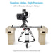 Proaim Flyking Pro Mitchell Video Camera Slider for Videomakers & Filmmakers | Size: 2ft. 3ft. 4ft.