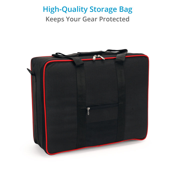 Proaim Gold Pan Tilt Head for Camera Jib Crane, Payload - 7.5kg/16.5