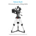 Proaim HD 150mm Bowl Baby Camera Tripod Stand w Lever-Friction and Aluminum Spreader