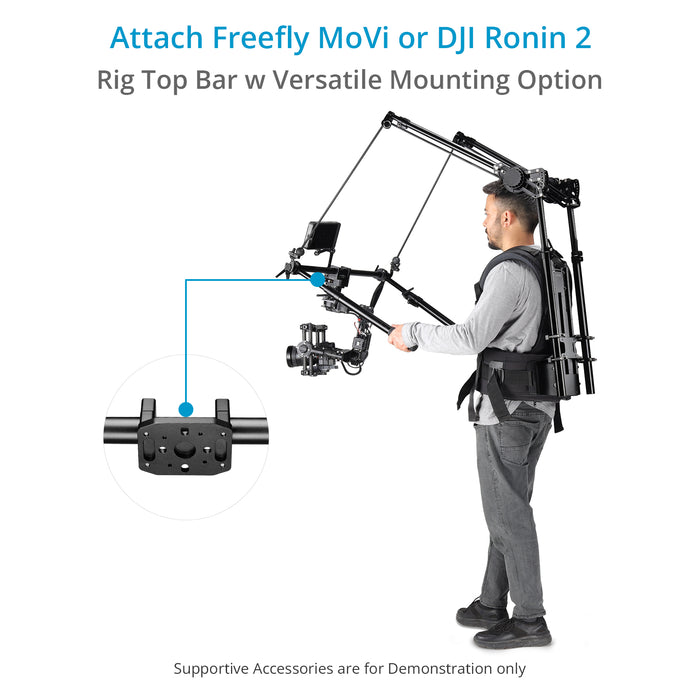 Proaim Hawk Pro Body Support System for Camera Gimbals