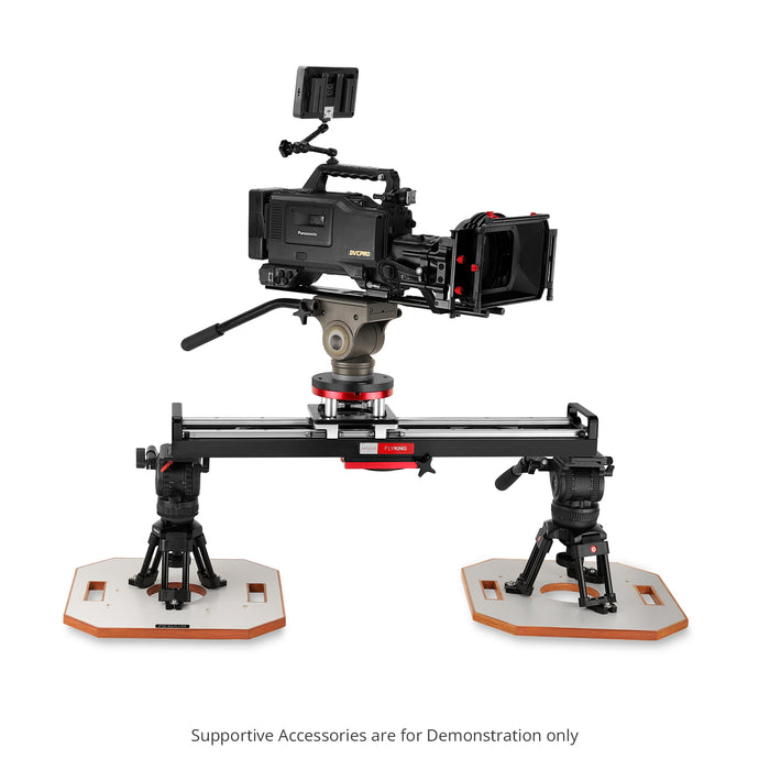 Proaim Heavy-Duty Cinema Camera Hi-Hat with Board