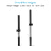 Proaim Height Adjustable Telescopic Poles for Atlas Video Production Camera Carts