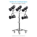 Proaim Linkon 5/8" Triple Header for Lights & Lighting Accessories