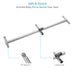 Proaim Linkon 5/8" Triple Header for Lights & Lighting Accessories