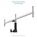 Proaim Linkon 5/8" Triple Header for Lights & Lighting Accessories