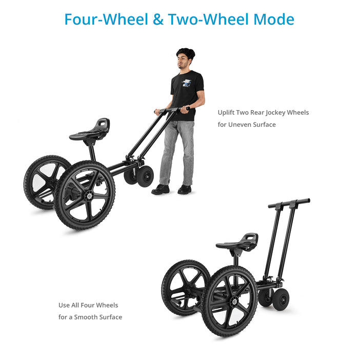 Proaim Magnus Versatile Camera Rickshaw Support