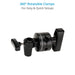 Proaim Megagrip Car/Vehicle Camera Mount with Bag Packing