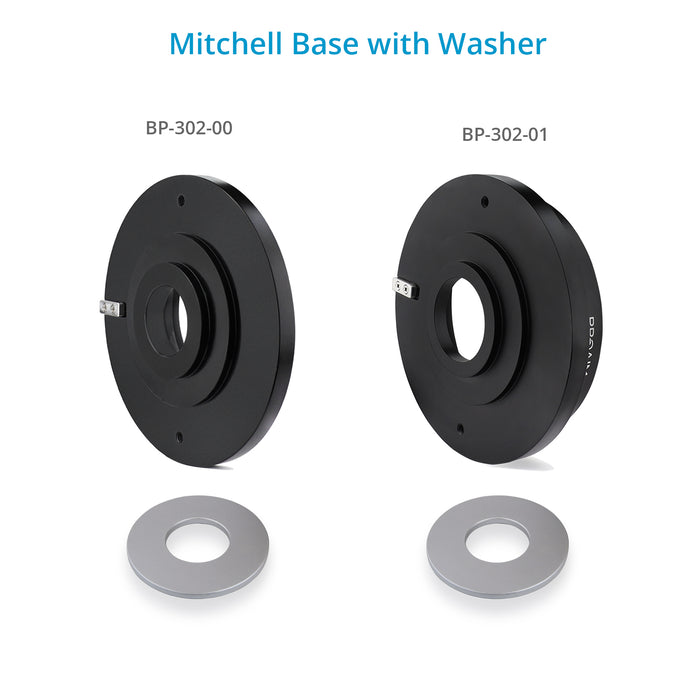 Proaim Mitchell Base to Bowl Camera Adapter | 100mm. 150mm. Mitchell Top Plate.