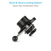 Proaim Mitchell to Euro/Elemac Camera Support Adapter w Quick Lock