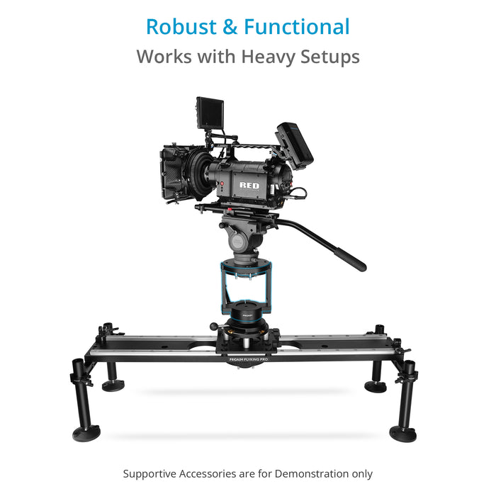 Proaim Camera Riser - Euro/Elemac Base to Mitchell Adapter w Quick Lock