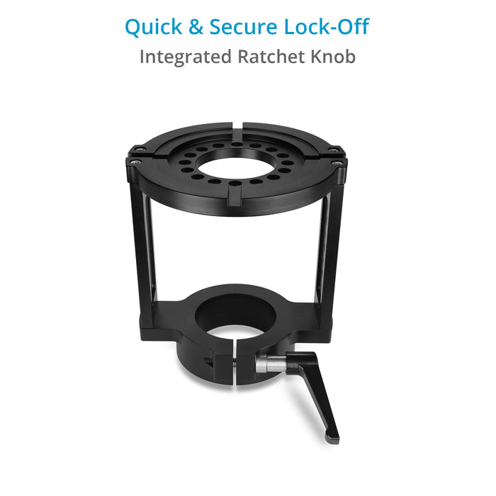 Proaim Euro/Elemac to Mitchell Riser Adapter w Quick Lock — Proaim.be