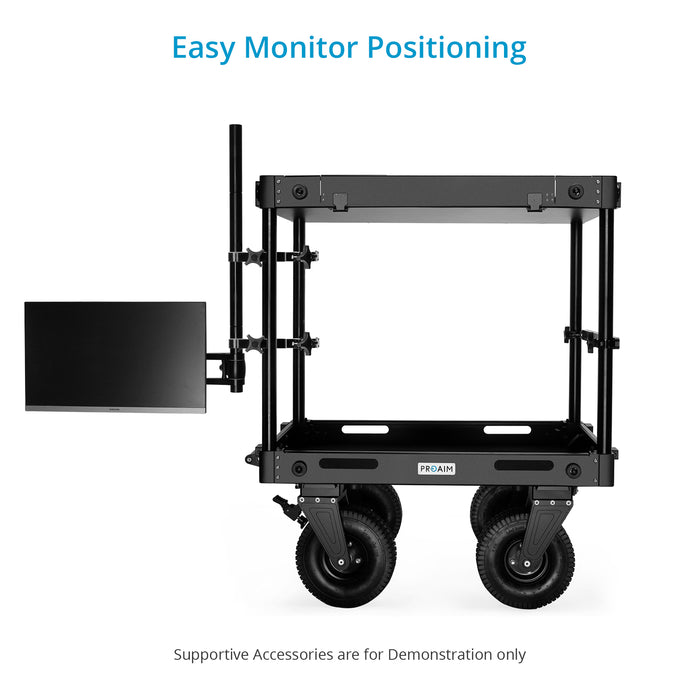 Proaim Monitor Articulated Arm for Camera Cart