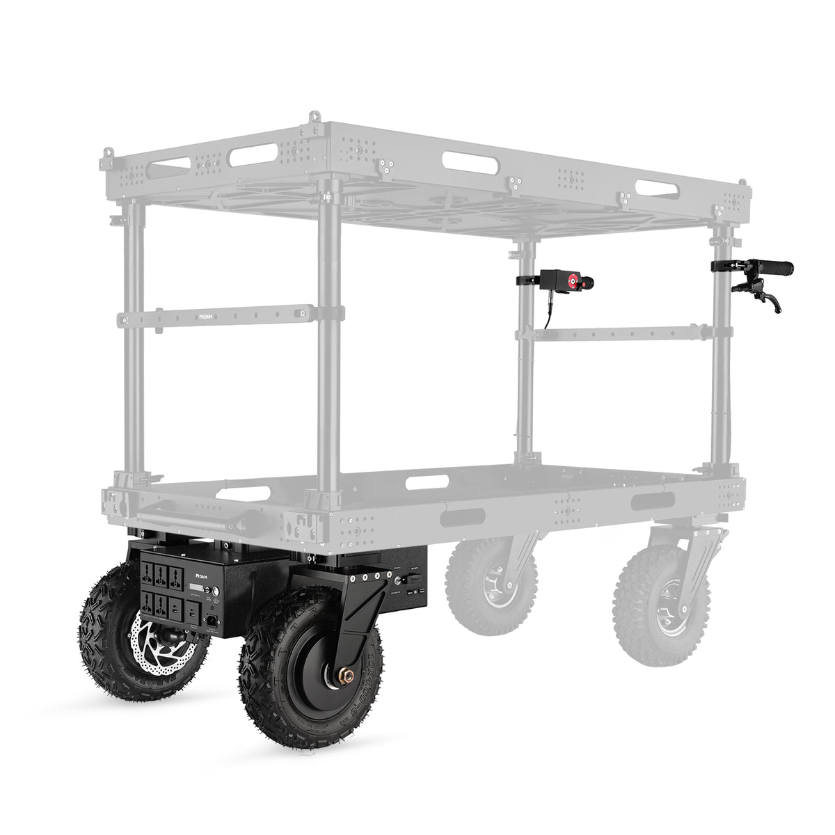 MoveMate Motorized Upgrade Kit for Video Camera | Proaim — Proaim.be
