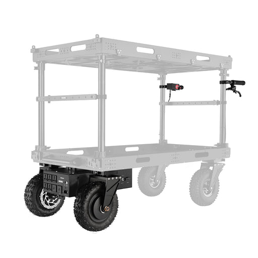 Proaim MoveMate Motorized Upgrade Kit for Video Camera Production Carts | Battery Not Included