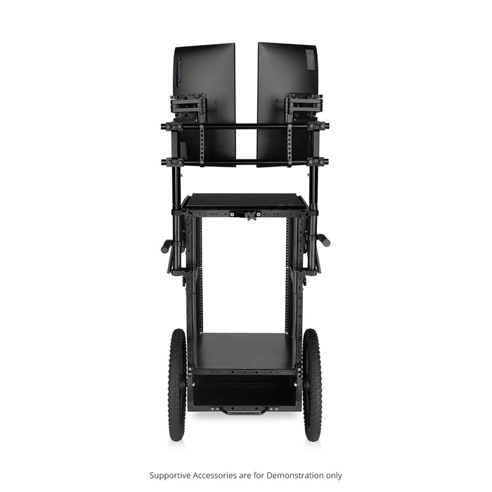 Proaim Multi-Monitor VESA Mount System for Camera Production Cart | 75mm/100mm