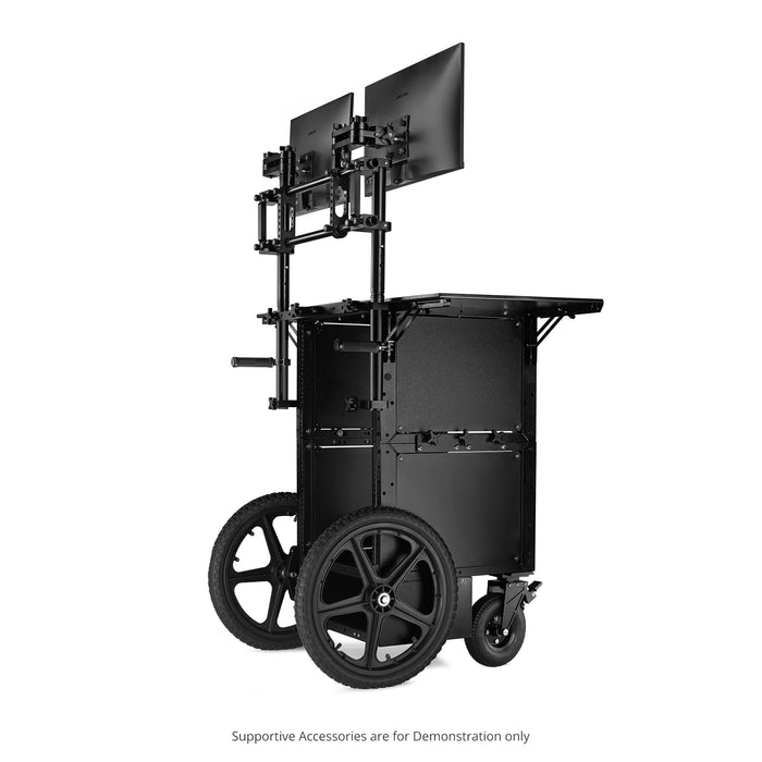 Proaim Multi-Monitor VESA Mount System for Camera Production Cart | 75mm/100mm