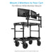 Proaim Multi-Monitor VESA Mount System for Camera Production Cart | 75mm/100mm