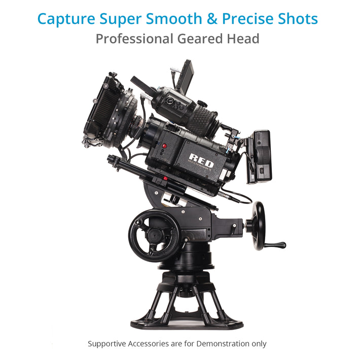 Proaim Orion Camera Geared Head for Filmmakers & Videomakers