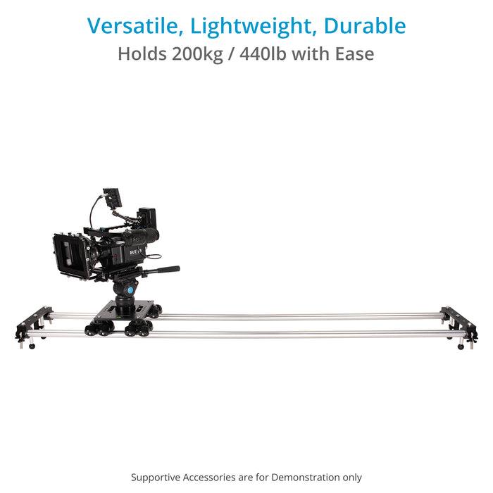 Proaim Polaris Portable Camera Dolly  with Universal Track Ends