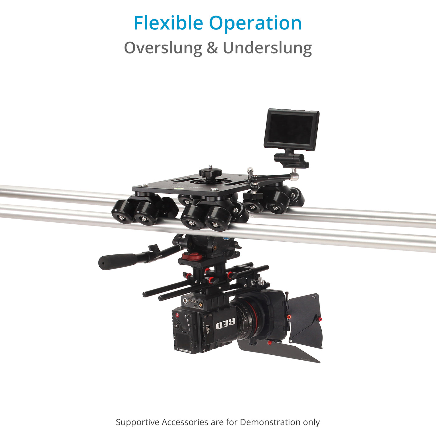 Proaim Polaris Video/Film Camera Dolly, 200Kg/440Lb Payload — Proaim.be