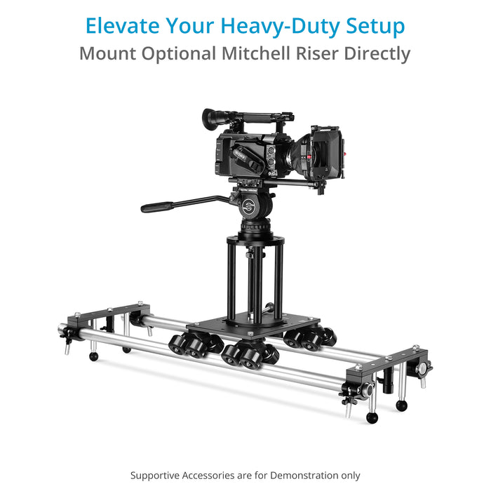 Proaim Polaris Portable Video/Film Camera Dolly with 8ft Track