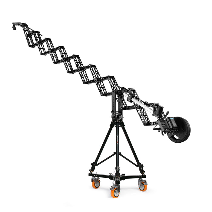 Proaim Powermatic Scissor Pro 17ft Telescopic Camera Jib Crane package w New Remote Controller (Dampening & Speed Control)