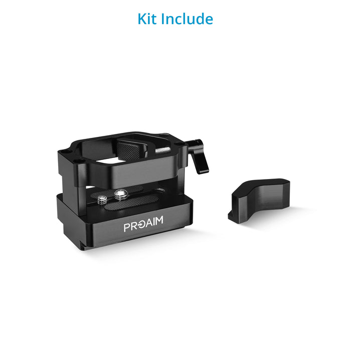 Proaim Pro Quick Release Plate for Hand-Held Camera Gimbals