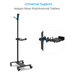 Proaim Professional Speech Teleprompter | Fits up to 13” Tablets & 17” Monitors