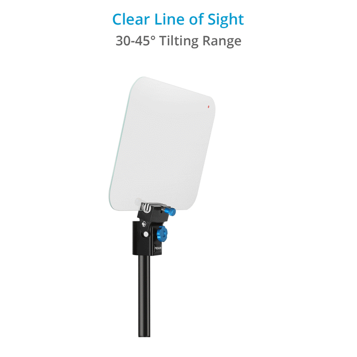 Proaim Professional Speech Teleprompter | Fits up to 13” Tablets & 17” Monitors