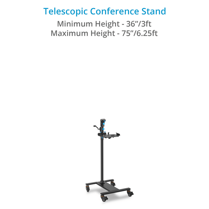 Proaim Professional Speech Teleprompter | Fits up to 13” Tablets & 17” Monitors