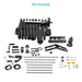 Proaim SJ30 Powermatic Scissor 17ft Telescopic Video Camera Jib Crane | Payload: 30kg/66lb