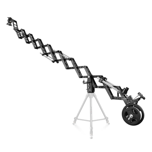 Proaim SJ30 Powermatic Scissor 17ft Telescopic Video Camera Jib Crane | Payload: 30kg/77lb