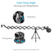 Proaim SJ30 Powermatic Scissor 17ft Telescopic Video Camera Jib Crane | Payload: 30kg/77lb