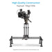 Proaim Scaffold Crossbar Mount with Flat Foot for Flyking Pro Video Camera Slider