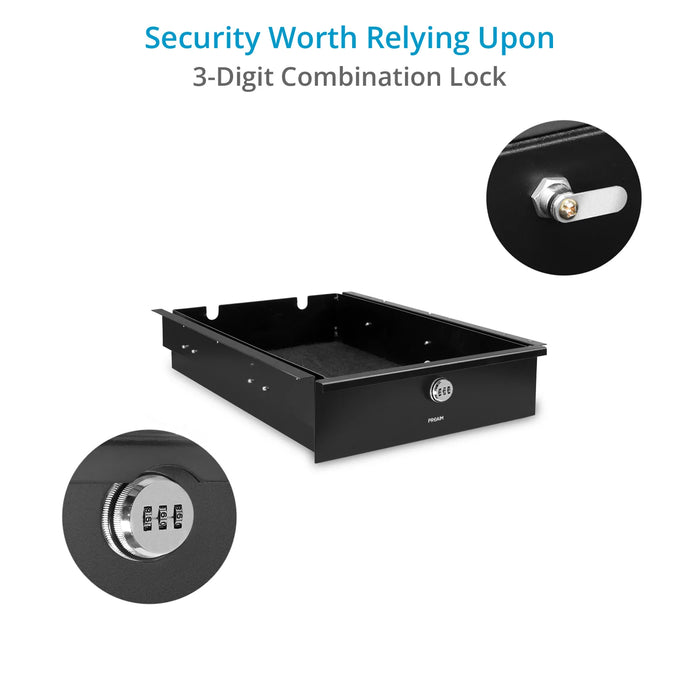 Proaim Smart Lock Drawer for Victor Series & Atlas Camera Production Cart
