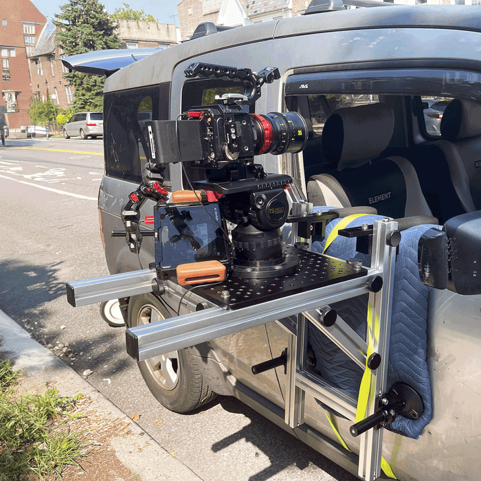 Proaim Smart Side Camera Car Mount Hostess Tray Kit —